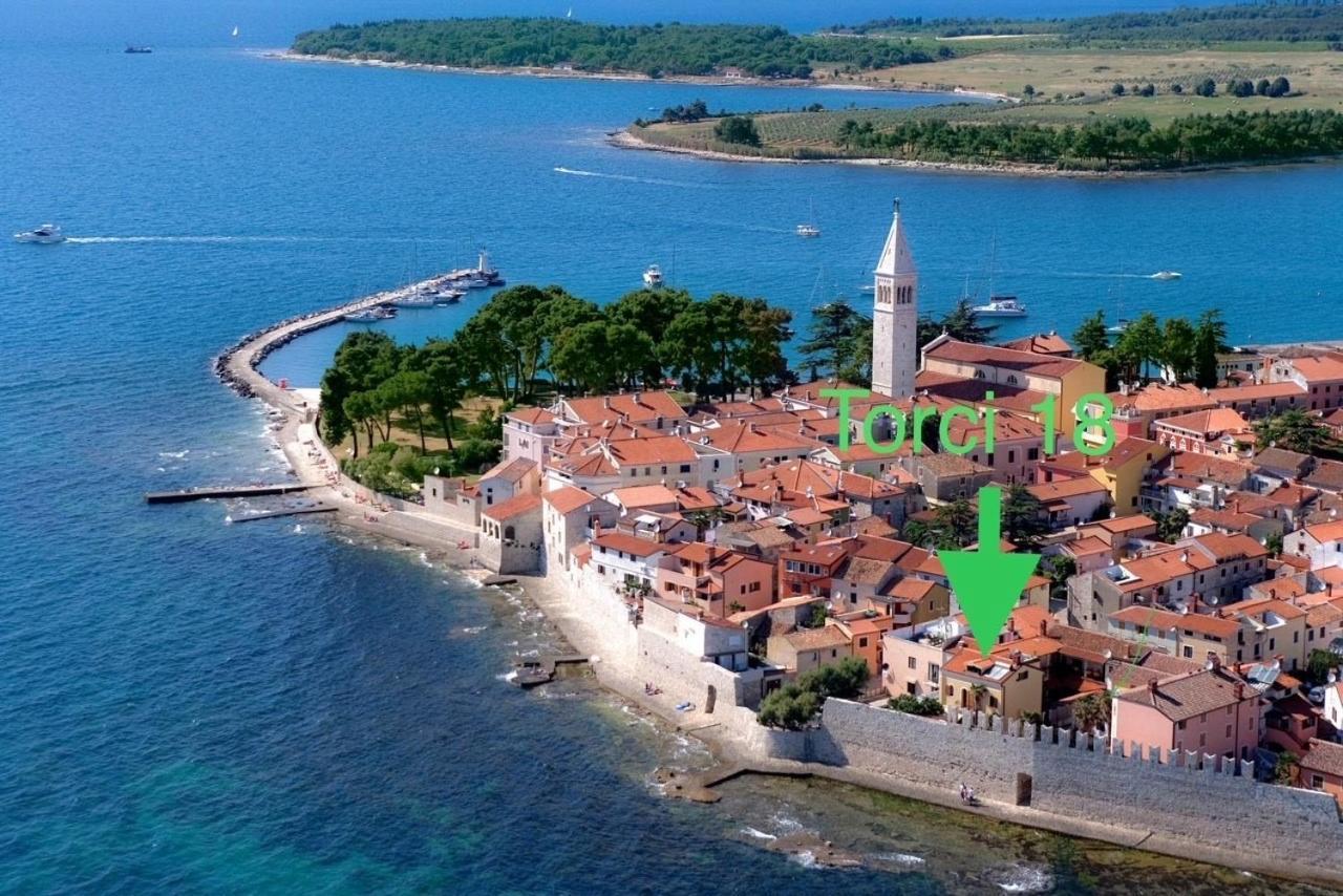 Guest House Torci 18 Novigrad Istria 外观 照片